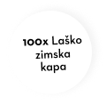 Laško zimska kapa napis