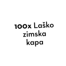 Laško zimska kapa napis