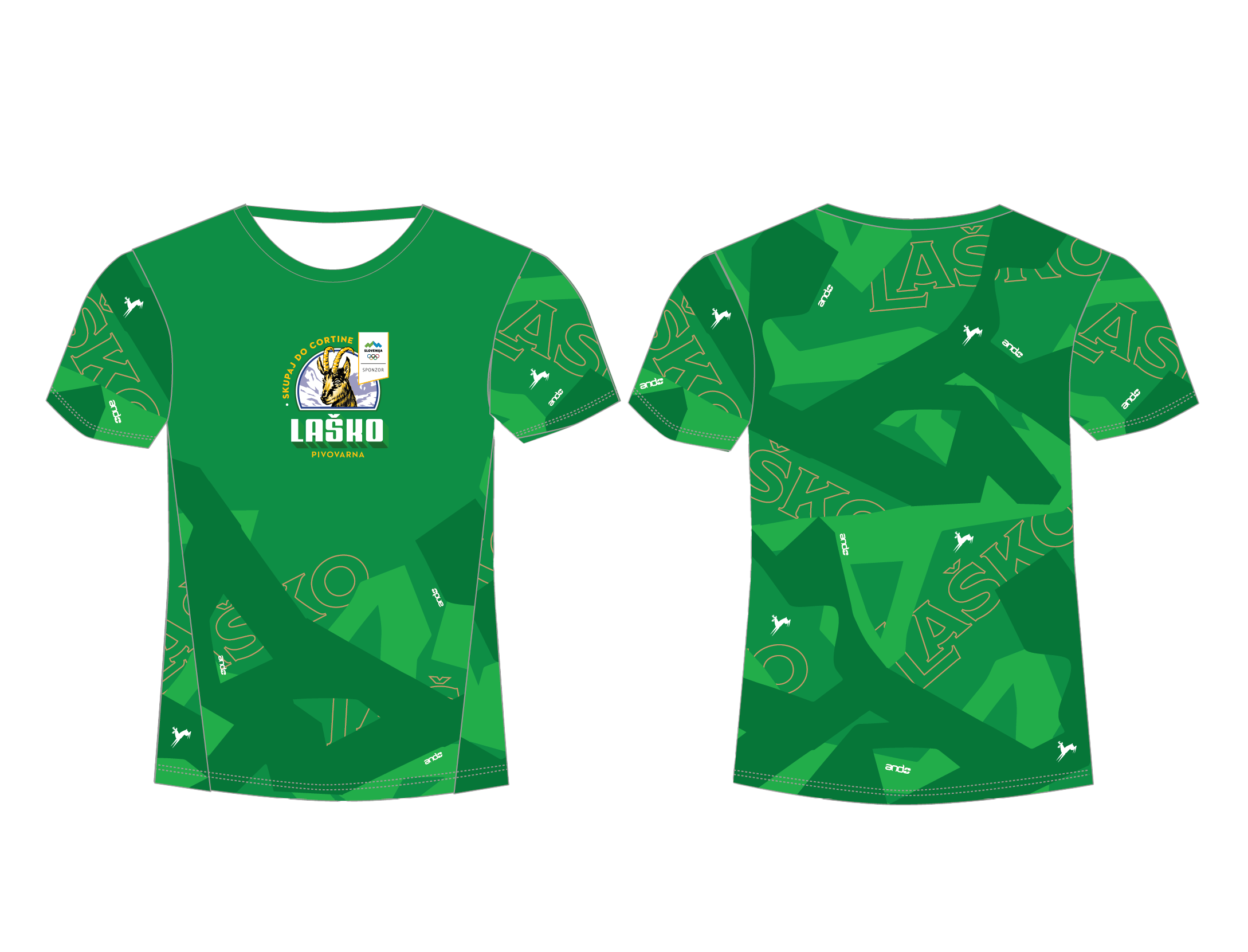 100x majica AND by Andraž